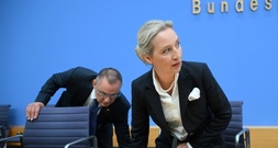 Weidel sieht AfD als Nachfolgerin der Volkspartei CDU