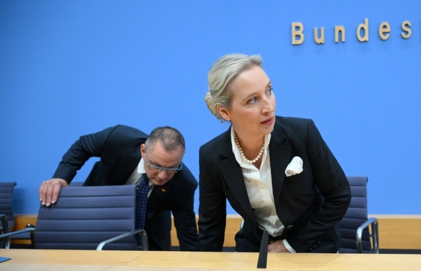 Bild vergr&ouml;&szlig;ern: Weidel sieht AfD als Nachfolgerin der Volkspartei CDU
