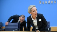 Weidel sieht AfD als Nachfolgerin der Volkspartei CDU
