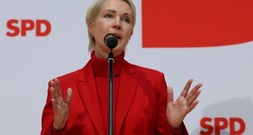 Schwesig kündigt Gespräche mit Grünen und Linken über Koalition an