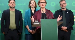 Grüne kritisieren Merz: 