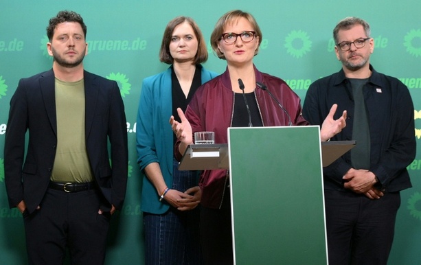 Bild vergr&ouml;&szlig;ern: Grüne kritisieren Merz: Frei von Demut und Realitätsbezug
