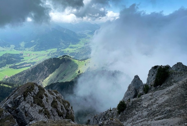 Bild vergr&ouml;&szlig;ern: 22-Jähriger Bergsteiger an Klettersteig in Allgäuer Alpen tödlich verunglückt