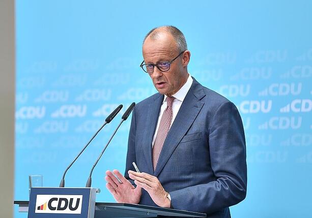 Bild vergr&ouml;&szlig;ern: Sprecher: Merz stellt Krankenversicherungssystem nicht infrage