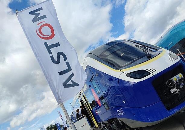 Bild vergr&ouml;&szlig;ern: Alstom-Chef sieht goldenes Zeitalter für Zugverkehr
