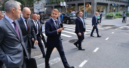 Macron: Gespräch mit Trump über Lage in Ukraine und im Roten Meer 