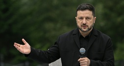 Selenskyj trifft Trump in New York