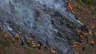 Kolumbien: Waldbrand in Touristenstadt Villa de Leyva größtenteils unter Kontrolle