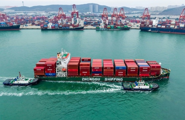Bild vergr&ouml;&szlig;ern: EU-Handelskammer: Chinas Exportboom nicht tragbar - dennoch kein Ende in Sicht