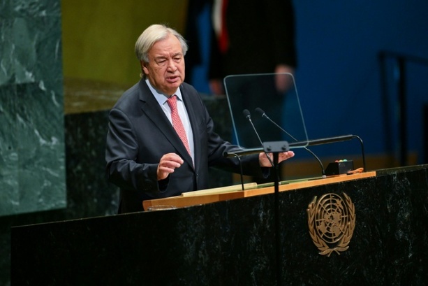 Bild vergr&ouml;&szlig;ern: Guterres: USA und China sollen bei Künstlicher Intelligenz zusammenarbeiten