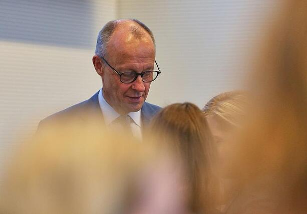 Bild vergr&ouml;&szlig;ern: Bericht: Merz räumt in Fraktion Mitschuld an Wahlschlappen ein