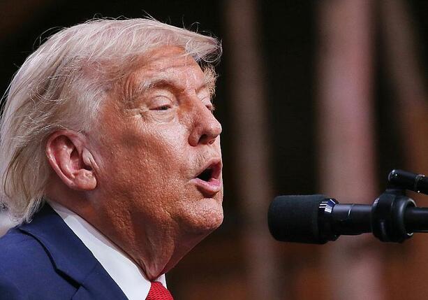 Bild vergr&ouml;&szlig;ern: Trump nutzt UN-Generaldebatte für Wahlkampfrede