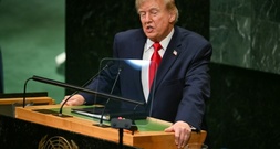 UN-Rede: Trump kündigt Bau von zwei US-Militärstützpunkten auf Grönland an