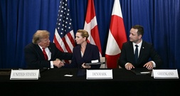 Trump unterzeichnet Sicherheitsabkommen mit Dänemark und Grönland