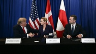 Trump unterzeichnet Sicherheitsabkommen mit Dänemark und Grönland