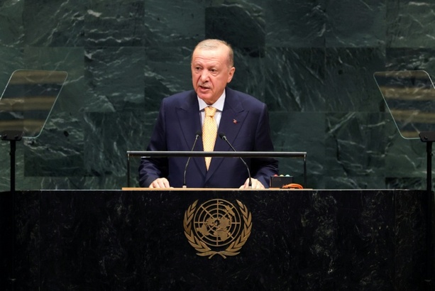 Bild vergr&ouml;&szlig;ern: Erdogan: Angriffe auf Handelsschiffe im Schwarzen Meer sind inakzeptabel