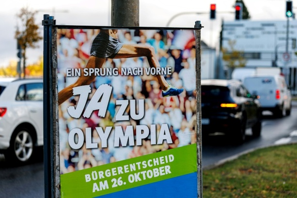 Bild vergr&ouml;&szlig;ern: München und NRW-Städte bei deutscher Olympia-Bewerbung vorn
