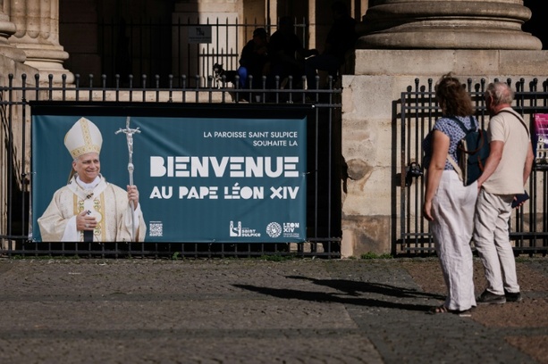 Bild vergr&ouml;&szlig;ern: Besuch von Papst Leo in Frankreich: Friedensbotschaft für Europa