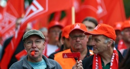 Metall- und Elektroindustrie: IG Metall pocht auf fünf Prozent mehr Geld