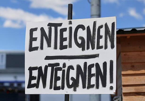 Bild vergr&ouml;&szlig;ern: Staatsrechtler zweifelt an Vergesellschaftungsplänen der Linken