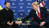 Krisendiplomatie zur Ukraine in New York - Rede Selenskyjs bei UN-Generaldebatte