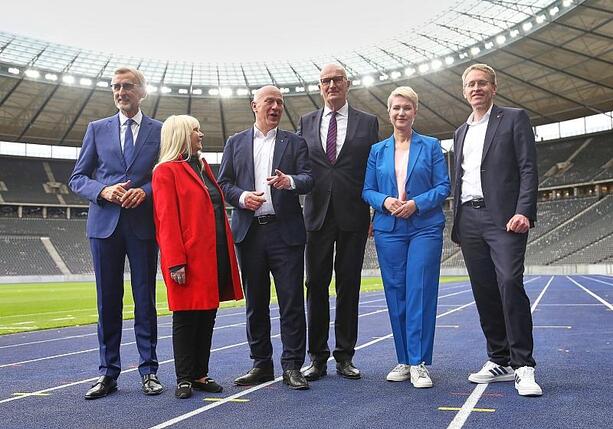 Bild vergr&ouml;&szlig;ern: Bericht: Berlin will Olympiabewerbung zurückziehen