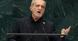 UN-Debatte: Irans Präsident Peseschkian weist Trumps Drohungen zurück
