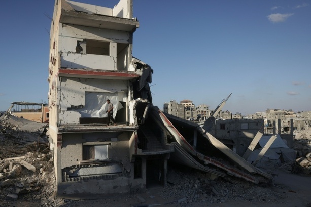 Bild vergr&ouml;&szlig;ern: Trumps Friedensrat stellt Gaza-Wiederaufbauplan über 2,45 Milliarden Dollar vor