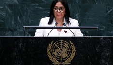 UN-Generaldebatte: Venezuelas Übergangspräsidentin dankt Trump und verspricht Wahlen