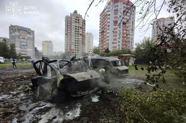 Bild vergr&ouml;&szlig;ern: Mindestens acht Tote bei russischen Angriffen auf die Ukraine