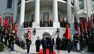 Xi von Trump im Weißen Haus empfangen