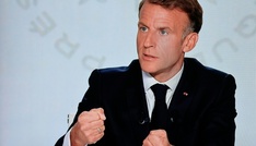 Macron hält neue russische Mobilmachung für Ukraine-Krieg für 