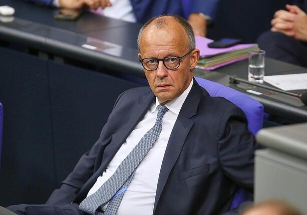 Bild vergr&ouml;&szlig;ern: Voigt will Debatte um Merz beenden