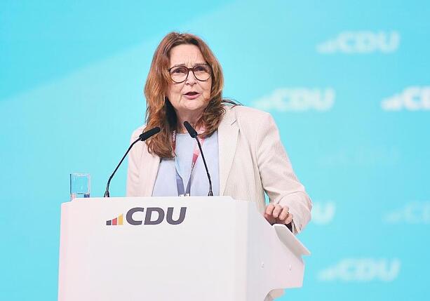 Bild vergr&ouml;&szlig;ern: Unions-Frauen wollen Kandidatin für Amt des Bundespräsidenten