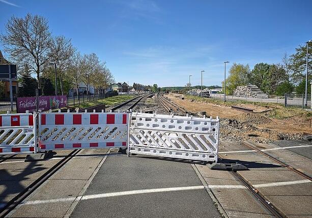 Bild vergr&ouml;&szlig;ern: Bau der Bahn-Strecke Berlin-Stettin verzögert sich noch ein Jahr