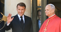 Papst Leo XIV. warnt in Frankreich vor 