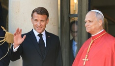 Papst Leo XIV. warnt in Frankreich vor 