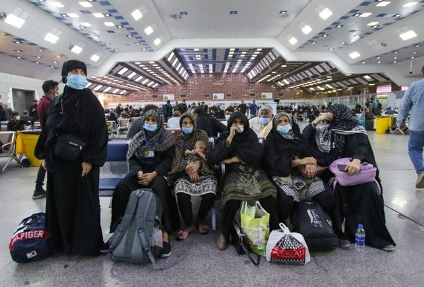 Bild vergr&ouml;&szlig;ern: Nach US-Sanktionsdrohungen: Flughafen im irakischen Nadschaf stoppt alle Iran-Flüge