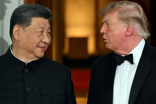 Bild vergr&ouml;&szlig;ern: Trump nennt Gipfel mit Xi erfolgreich und sieht Konsens bei Superintelligenz