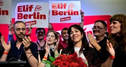 Berlin: Linke stimmt auf Parteitag für Sondierungen mit Grünen und SPD