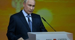 Putin: Russland bereitet sich nicht auf 