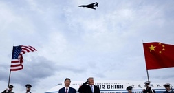 Trump postete höchstwahrscheinlich KI-retuschiertes Bild von Xis Staatsbesuch
