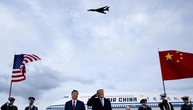 Trump postete höchstwahrscheinlich KI-retuschiertes Bild von Xis Staatsbesuch