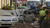 Explosion in Haus nahe Akropolis in Athen: Ein Todesopfer aus Trümmern geborgen