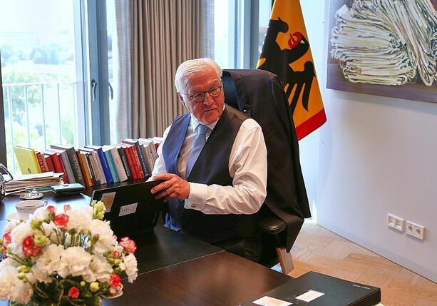 Bild vergr&ouml;&szlig;ern: Hoppermann erwartet baldige Entscheidung über Steinmeier-Nachfolge