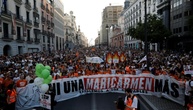 Tausende demonstrieren nach Zwangsräumung von 87-Jähriger in Madrid