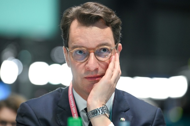 Bild vergr&ouml;&szlig;ern: Keine anderen Pläne: Ministerpräsident Wüst will in Nordrhein-Westfalen bleiben