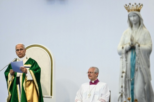 Bild vergr&ouml;&szlig;ern: Missbrauch in der Kirche: Papst Leo XIV. mahnt zu höchster Wachsamkeit