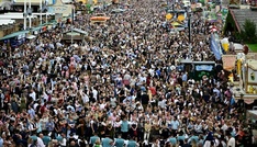 Halbzeitbilanz von Oktoberfest: 3,8 Millionen Besucher und 936 Polizeieinsätze