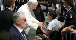 Papst kritisiert Sterbehilfe: 